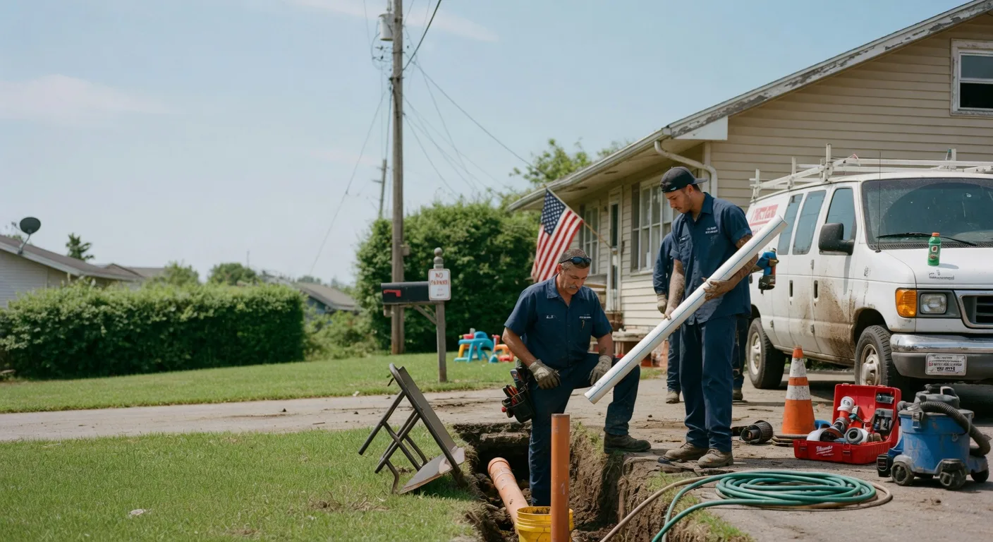 Drain Cleaning in Truesdale, IA near me